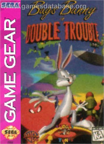 Cover Bugs Bunny in Double Trouble for Game Gear